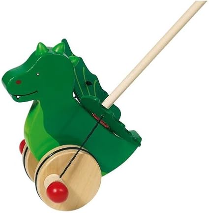 dragon pull toy
