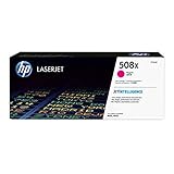 HP 508X | CF363X | Toner Cartridge | Magenta | High Yield