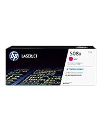 HP 508 X (cf363 X) Magenta High Yield Original LaserJet Toner Cartridge