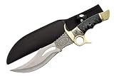 SZCO Supplies Black Widow Bowie Knife