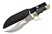 SZCO Supplies Black Widow Bowie Knife