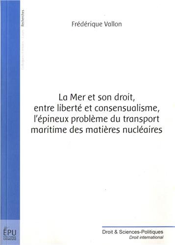 La  mer et son droit