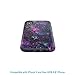 Speck Products Presidio Inked iPhone Xs/iPhone X Case, GalaxyFloral/Cala Purple