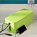 Resulzon Cable Management Cord Cover Wire Hider Box Concealer Organizer Protector System for Home Theater Entertainment Center Office School - (Mini,Green)