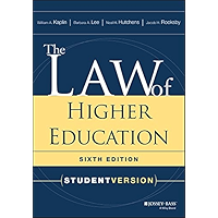 The Law of Higher Education: Student Version book cover