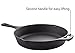 Pre-Seasoned Cast Iron Skillet – 12.5 Inch | Superb Heat Retention | Heavy Duty Nonstick Bakeware| Evenly Cooking | Nonstick Frying Pan | Rust Resistant | for Home Cooking & Commercial Kitchen