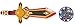 Yokai Watch Yokai DX Emma Enma Blade