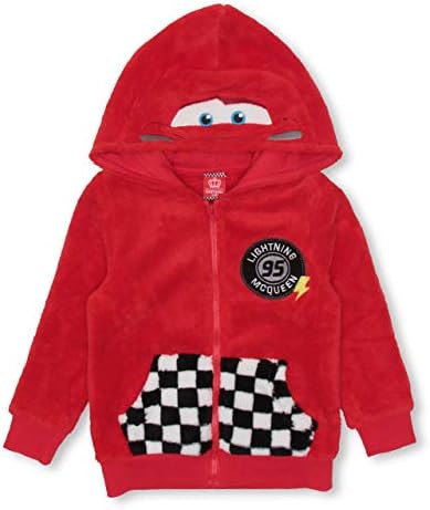 Amazon Co Jp Babydoll ベビードール ディズニー なりきりジップパーカー 2992k 80cm カーズ 服 ファッション小物