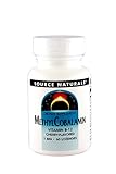 Source Naturals MethylCobalamin Vitamin B-12 1000mcg Cherry Flavored Sublingual - 60 Lozenges (Pack of 2)