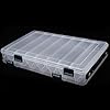 docooler-271847CM-Double-Sided-High-Strength-Transparent-Visible-Plastic-Fishing-Lure-Box-14-Compartments-with-Drain-Hole-Fishing-Tackle