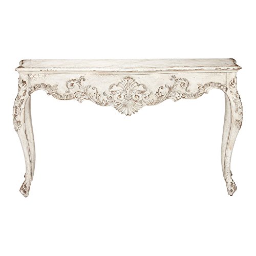 Ethan Allen Joelle Console, 56"w, Brie