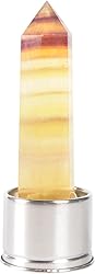 Changeable Natural Quartz Gemstone Crystal Column
