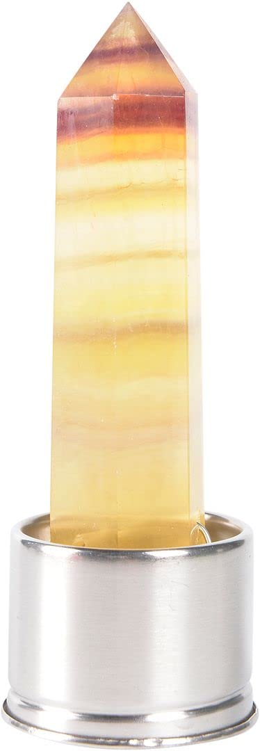 Changeable Natural Quartz Gemstone Crystal Column
