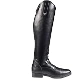 HORZE Women&rsquo;s Rover Tall Field Boots, Synthetic Leather Horse Riding Boots with Rear Zipper | US Sizes | All-Weather, Water-Resistant