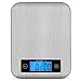Digital Kitchen Scale Food Scales, TOBOX Postage Scale Multifunction Stainless Steel Accuracy with LCD Display and Tare Function for Baking and Cooking 22 lb 10 kg