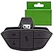 Stereo Headset Adapter, Audio Mic Headphone Converter for Xbox One Controller