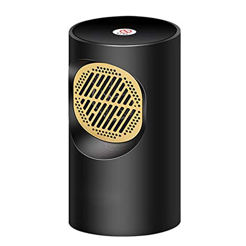 Cindere 220V Space Heater Electric Mini Personal Heater Fan Desktop Space Heater Heating Warmer for Room Home Office