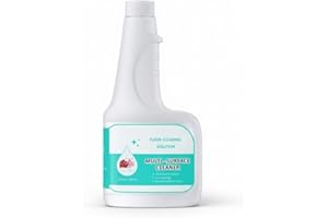 Robot Vacuum & Mop Cleaning Solution, 16 fl oz - Compatible with Eufy X10 Pro Omni, C20, X8, X9 & More - Plant-Based, No Resi