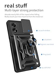 Kainevy for Oppo A18 Phone Case Heavy Duty with