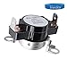 Siwdoy 3204267 Dryer High-Limit Thermostat Compatible with Frigidaire Electrolux Dryer PS446428 AP2131477 508516 73204267