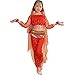 Astage Girl`S Belly Dance Costumes,Long sleeve Highlights Top ,Pants