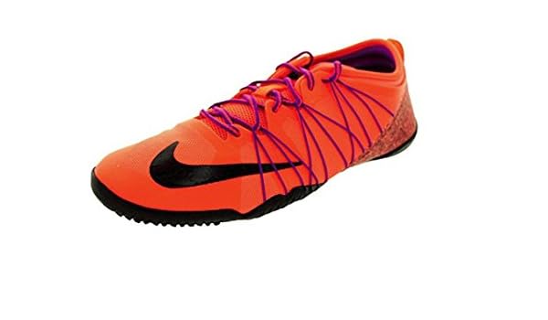 Amazon Com Nike Women S Free 1 0 Cross Bionic 2 Running Shoe 11 B M Us Hyperorange Black Vividpurple Road Running