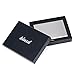 Kinzd Ultra Thin Aluminum Metal Wallet RFID Blocking Credit Card Holder Case (Silver)