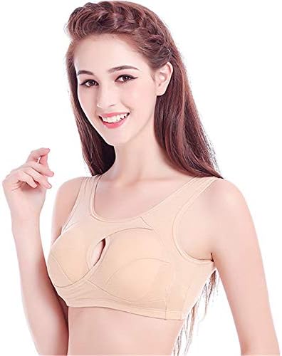 No steel ring sports underwear shockproof fitness vest cotton