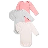 Petit Bateau Baby Girls' 3 Pack