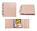 Photo Album for HP Sprocket and Polaroid Zip Instant Printer, 64-Pocket Photo Album fit for Polaroid 2x3 inch Premium Zink Photo Paper, Portable 3-inch Desk Calendar Picture Holder