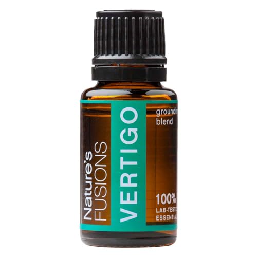 NATURES FUSIONS Vertigo (Grounding), 15 ML