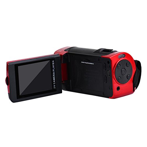 Hot Sale! Sunfei Digital Video,New 2.8" TFT LCD 16MP HD 720P Digital Video Recorder Camera 16x Digital ZOOM DV (Red) - Thumbnail 3