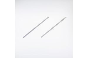 KLOT Tungsten Steel Round Rod Diameter 3mm*Length 100mm Polished Surface Solid Carbide Shaft Bar Stock YG6X