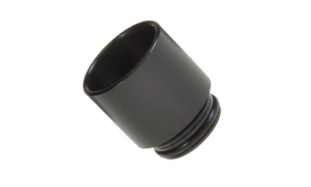 Armerah Top Hat 810 Drip Tip eCig Mouthpiece Short/Extra-Wide POM Black Single