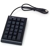 東プレ テンキー  REALFORCE23UB USB 有線接続 静電容量無接点方式 ケーブル長/80cm カスタマイズ機能付(DIPスイッチ) 昇華印刷墨モデル ALL45g荷重 ブラック WC01B0