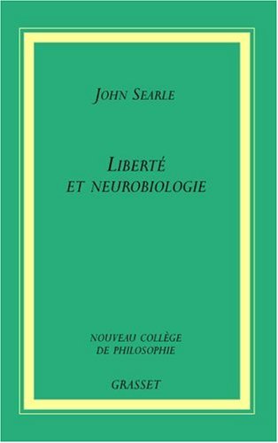 Liberté et neurobiologie