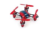 UDI U840 Mini 2.4G 6-Channel Nano RC Quadcopter with Extra Battery - Red