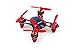 UDI U840 Mini 2.4G 6-Channel Nano RC Quadcopter with Extra Battery - Red