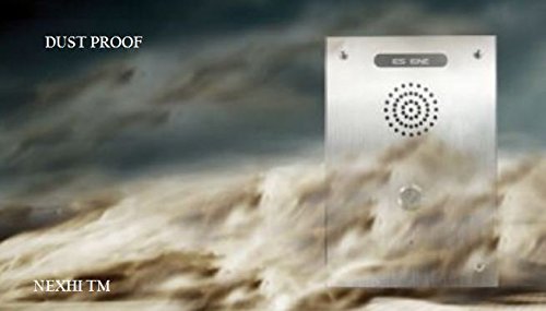 Nexhi Nexhi-DR-PHNe Intercom Security IP Phone One key to Dial Emergency Call Partner Door Phone
