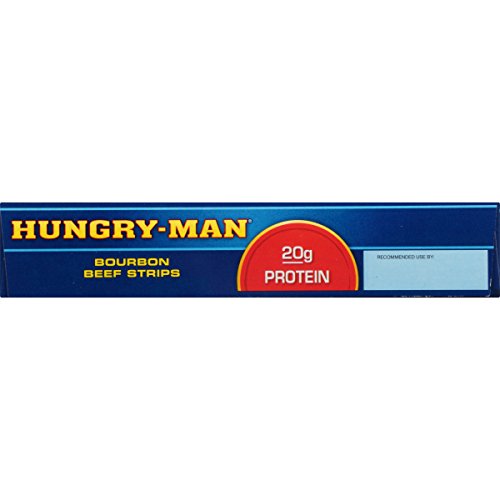 Hungry Man Bourbon Beef Strips, 15 Ounce (frozen)