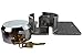 Hidden Shackle Padlock and Hasp Includes Bolts - Heavy Duty Cargo Trailer, RV or Van Lock - Vending Machines and Storage Buildings