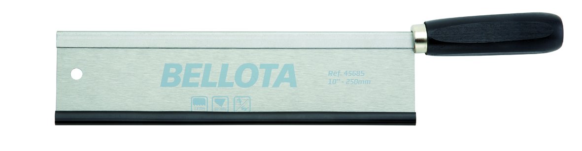 Bellota 4568-S Wooden Handle Saw, 250 mm, Standard