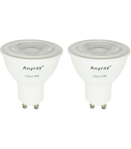 TIMLUX 2 Pièces Hotte Aspirante Ampoule LED 2.5W 220-240V For Trou De 60mm Cuisine Sous Armoire Placard éclairage 20W Ampoule Halogène équivalent (Color : White 6000K, Size : NO_220-240V