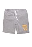 KXKY Mens Sweat Short With Print