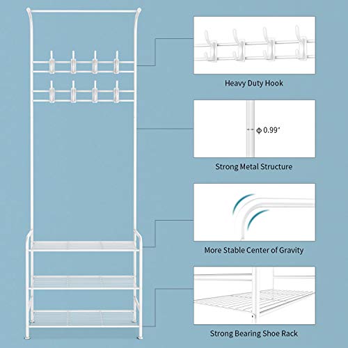 alvorog-Entryway-Coat-Rack-Shoe-Bench-3-in-1-Hall-Tree-3-Tier-Storage-Shelves-with-16-Hooks-Multifunctional-Hallway-Organizer-Easy-Assembly-White