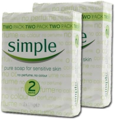 simple soap for face