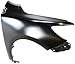 Crash Parts Plus Front Passenger Side Primed Fender Replacement for 2009-2013 Toyota Corolla