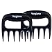 Beemoon Meat Shredder, Meat Claws - Easily Lift, Handle, Shred, and Cut Meats for BBQ Pros - Ultra-Sharp Blades and Heat Resistant Nylon