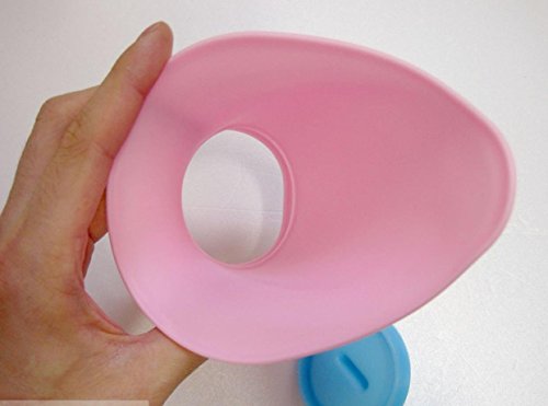Portable Female Bed Pee Urinal With Cap Travel Handhold Mini Toilet Outdoor
