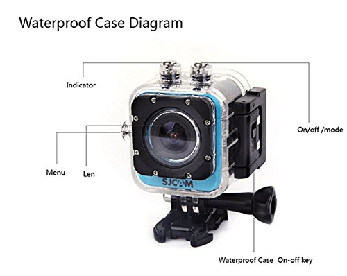 SJCAM-M10-WIFI-Action-Camera-1080p15inch-LCD-Screen-166-Degree-Wide-angleDigital-anti-shake-Face-detection-Waterproof-Sports-Underwater-Camera-Blue